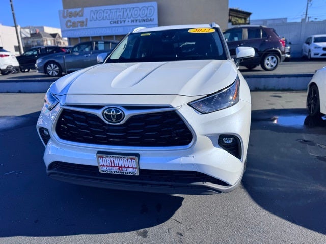 2022 Toyota Highlander XLE