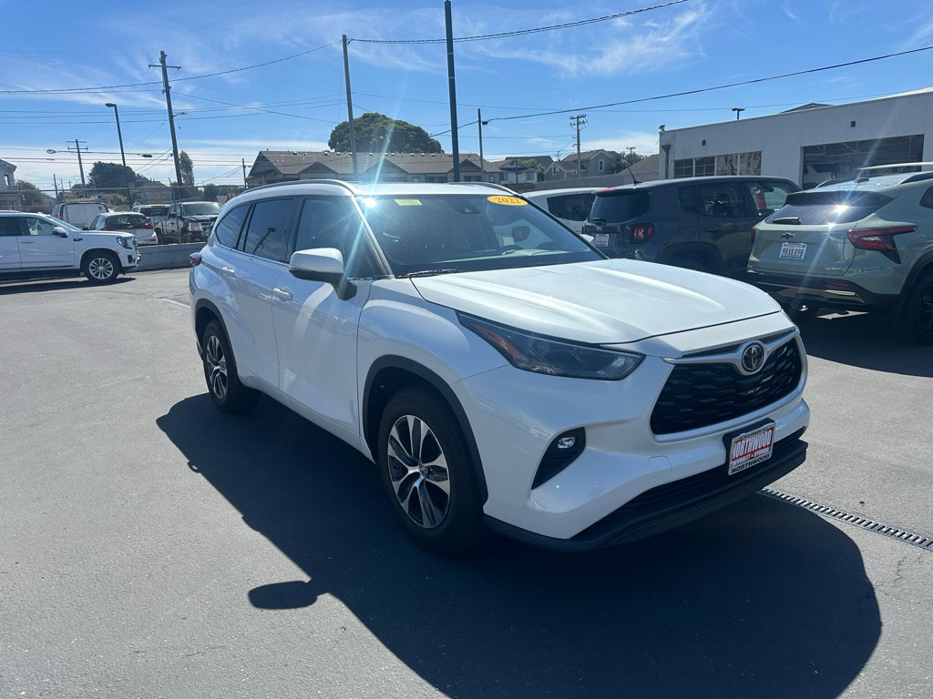 2022 Toyota Highlander XLE
