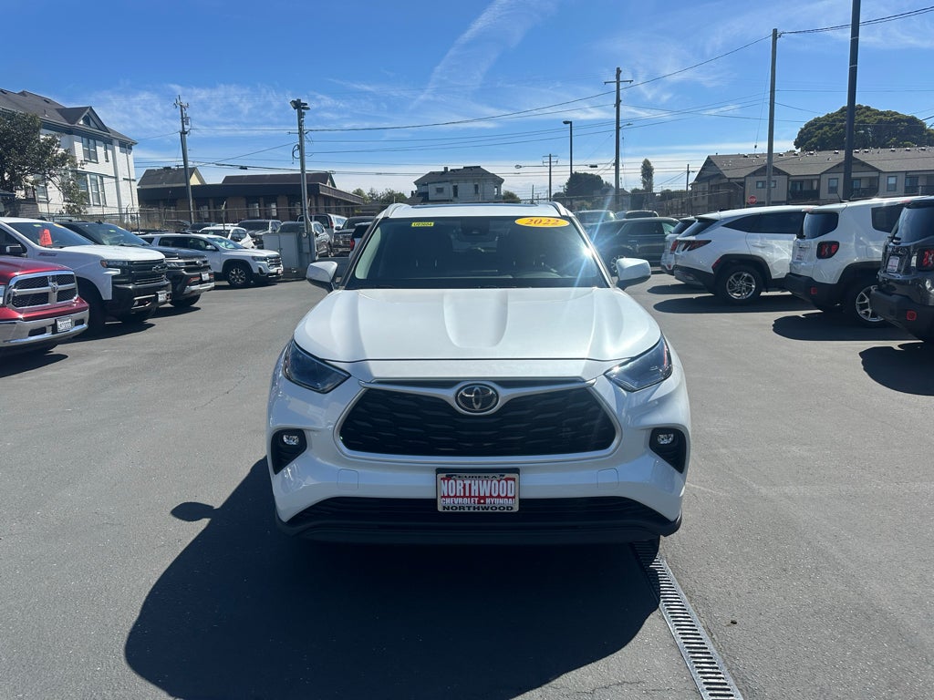 2022 Toyota Highlander XLE