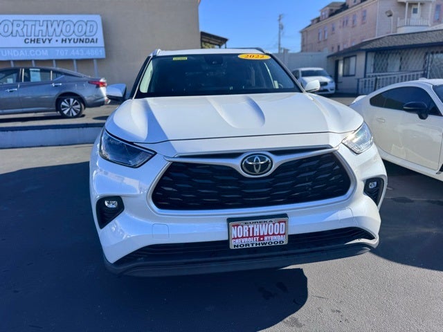 2022 Toyota Highlander XLE