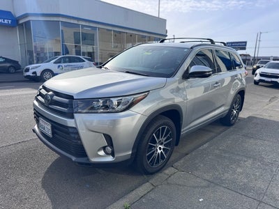 2017 Toyota Highlander SE