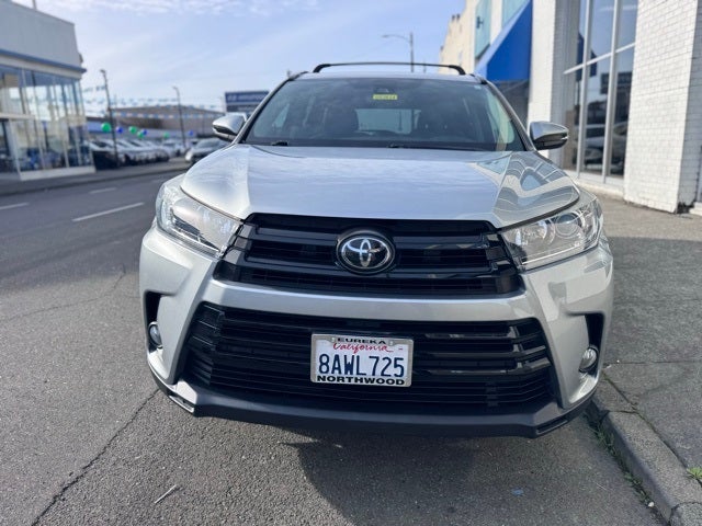 2017 Toyota Highlander SE