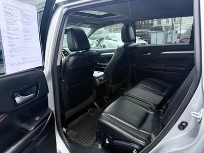 2017 Toyota Highlander XLE