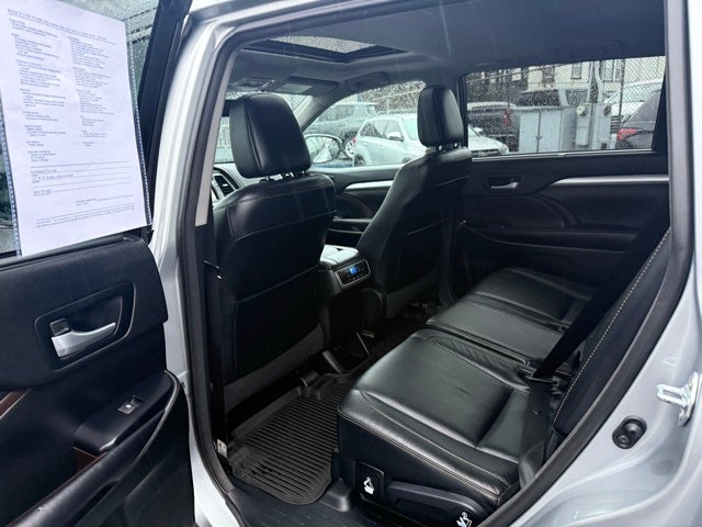 2017 Toyota Highlander XLE