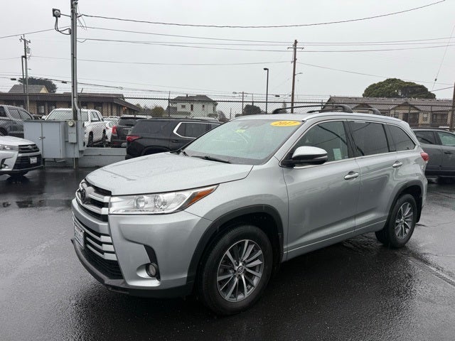 2017 Toyota Highlander XLE