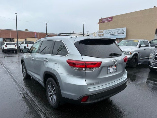 2017 Toyota Highlander XLE