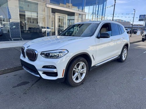 2020 BMW X3 xDrive30i