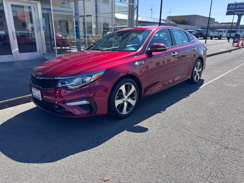 2020 Kia Optima S