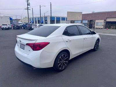 2019 Toyota Corolla SE