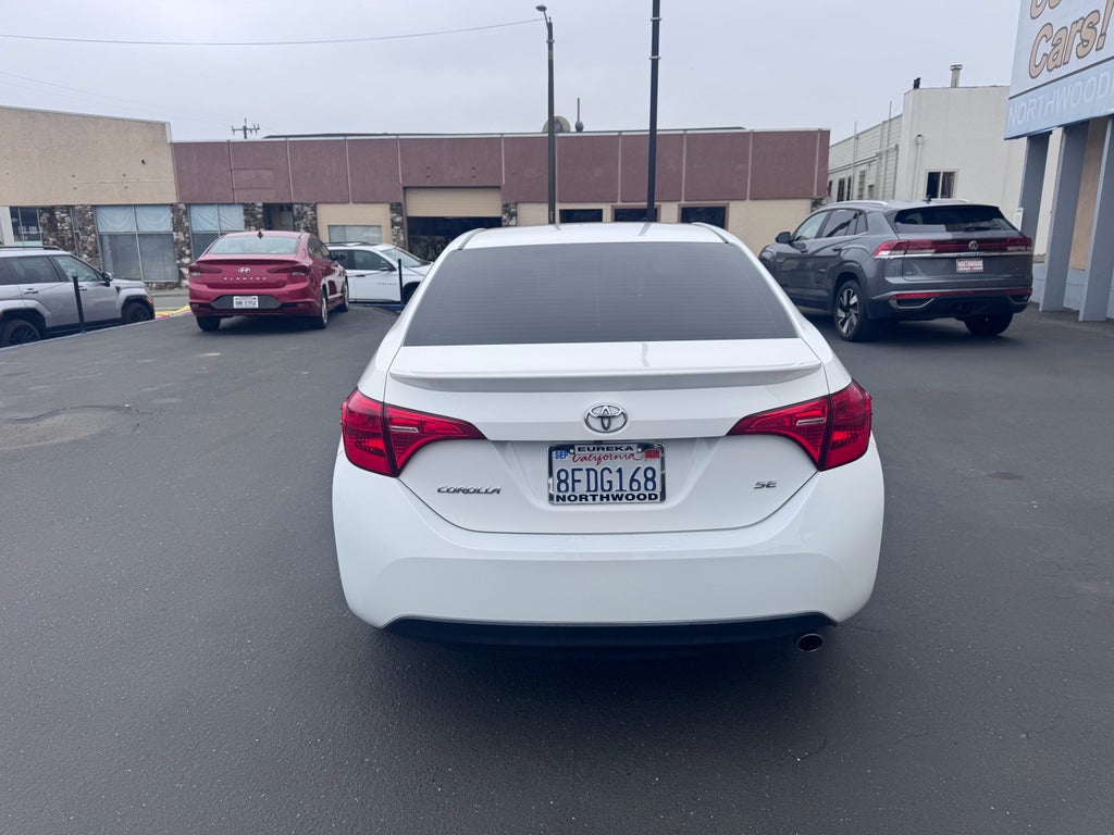 2019 Toyota Corolla SE