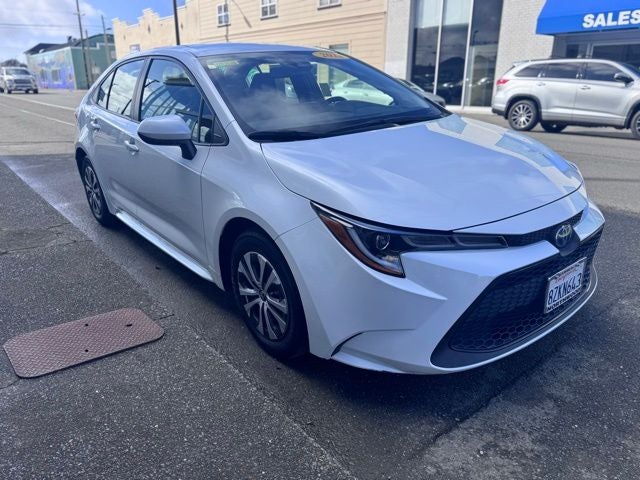 2022 Toyota Corolla LE