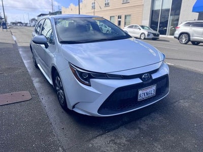 2022 Toyota Corolla Hybrid LE