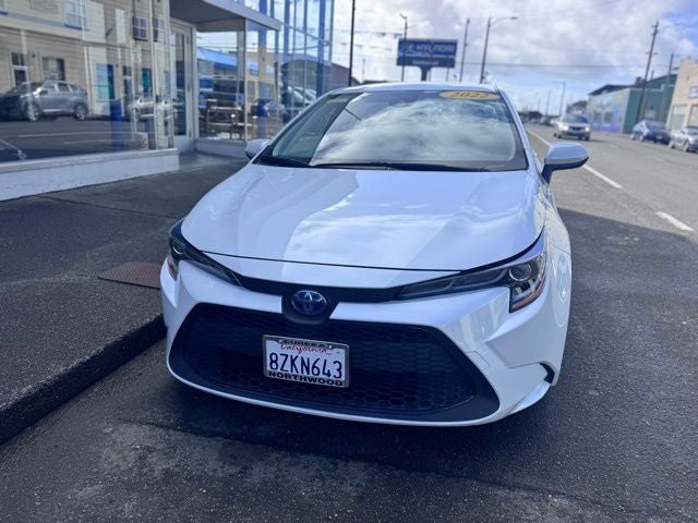 2022 Toyota Corolla Hybrid LE