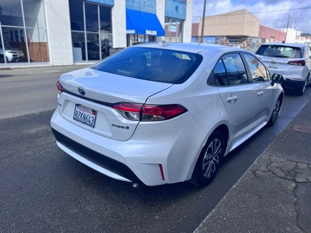 2022 Toyota Corolla Hybrid LE