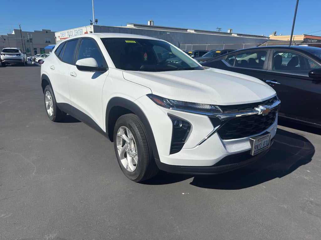 2024 Chevrolet Trax LS