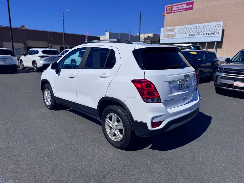 Used 2021 Chevrolet Trax LT with VIN KL7CJPSB5MB330631 for sale in Eureka, CA