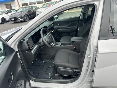 2027 Hyundai KONA SEL Sport