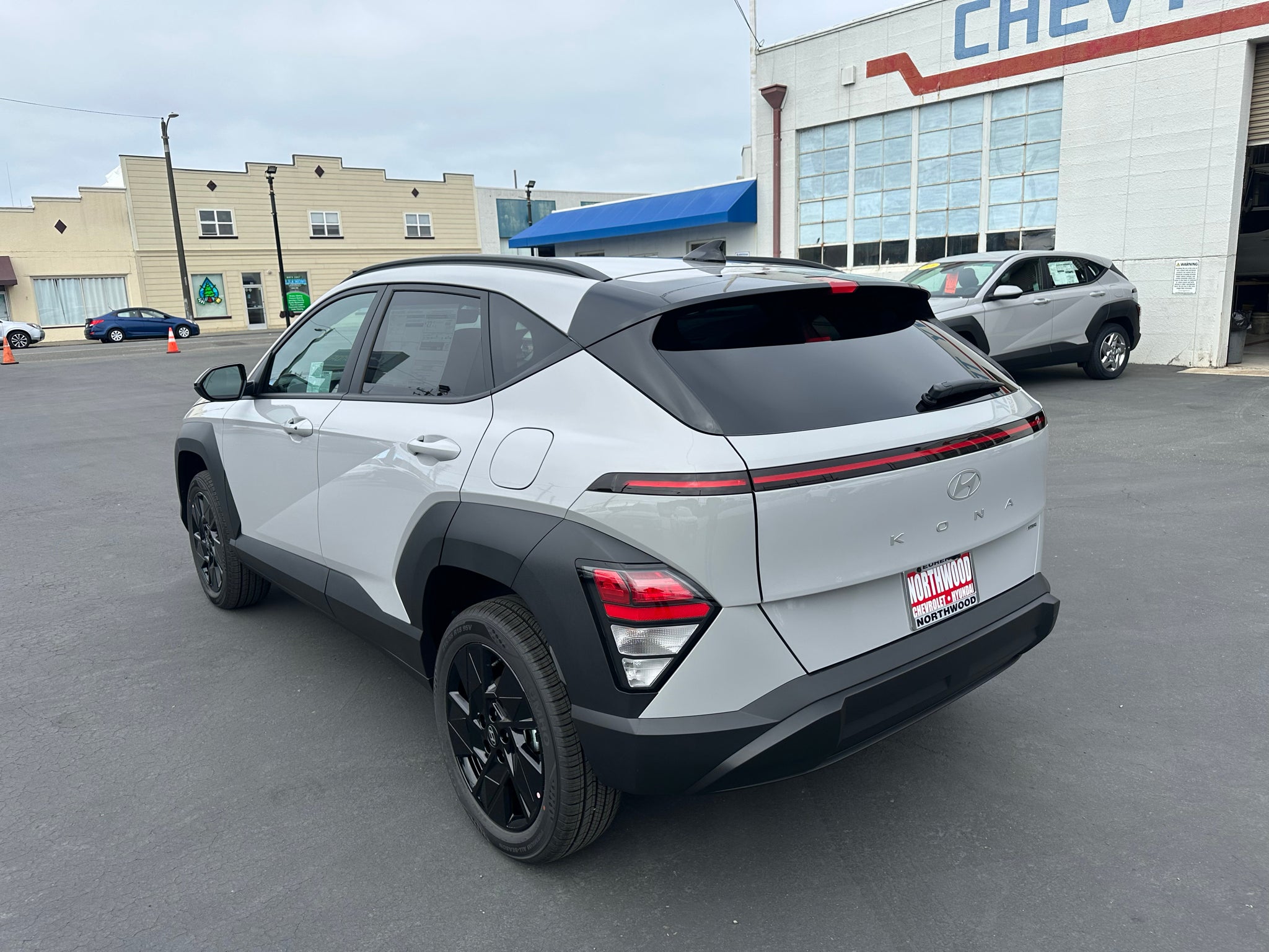 2027 Hyundai KONA SEL Sport