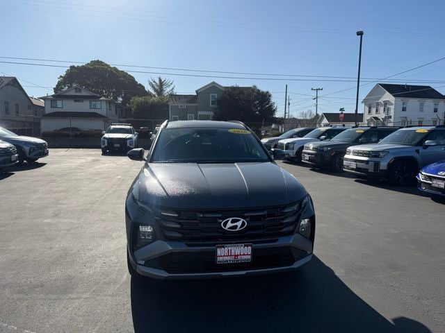 2026 Hyundai TUCSON HYBRID SEL