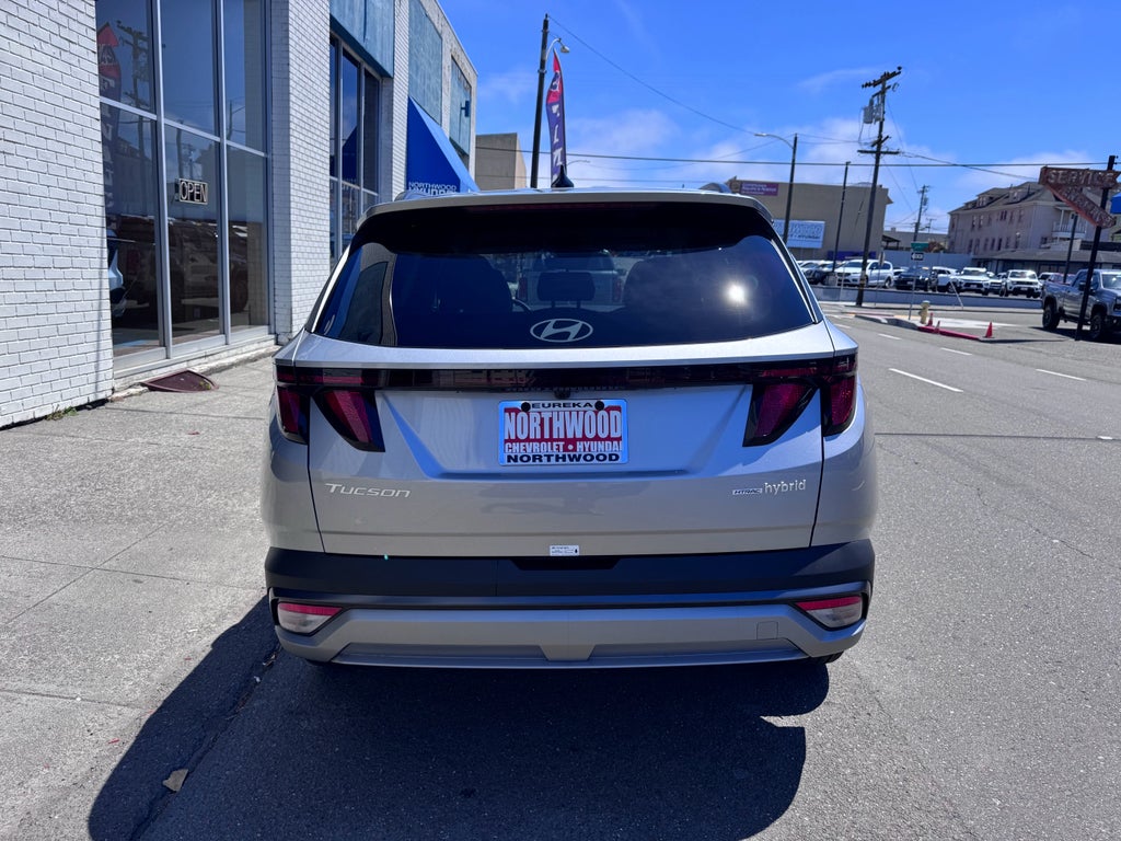 2026 Hyundai TUCSON HYBRID SEL