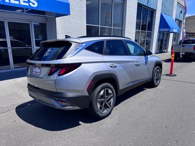 2026 Hyundai TUCSON HYBRID SEL