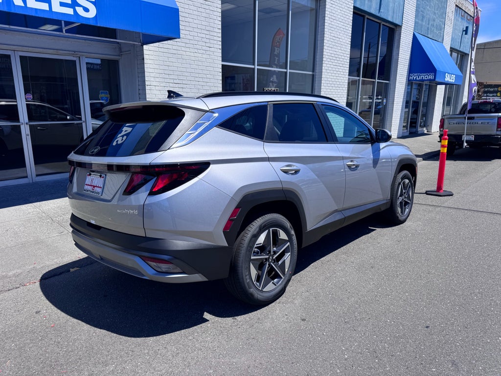 2026 Hyundai TUCSON HYBRID SEL