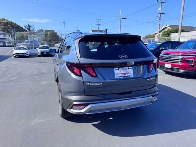 2026 Hyundai TUCSON HYBRID SEL