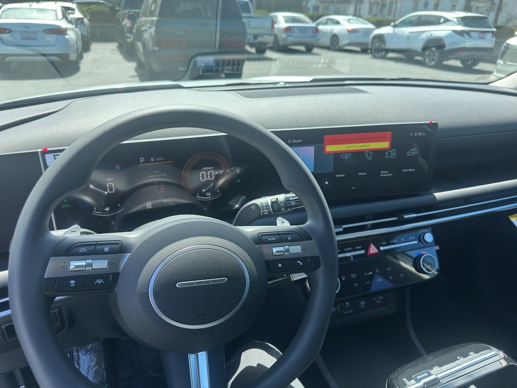 2026 Hyundai TUCSON HYBRID SEL