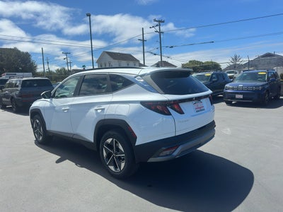 2026 Hyundai TUCSON HYBRID SEL