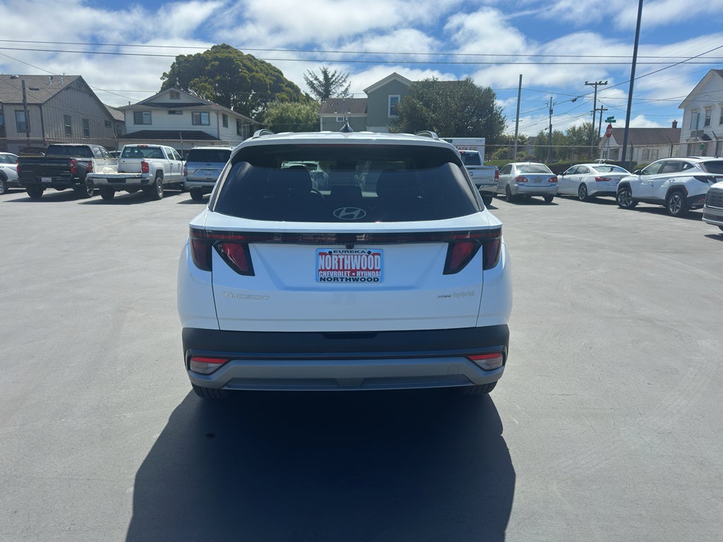 2026 Hyundai TUCSON HYBRID SEL
