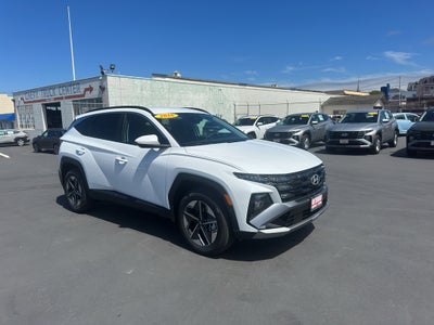 2026 Hyundai TUCSON HYBRID SEL