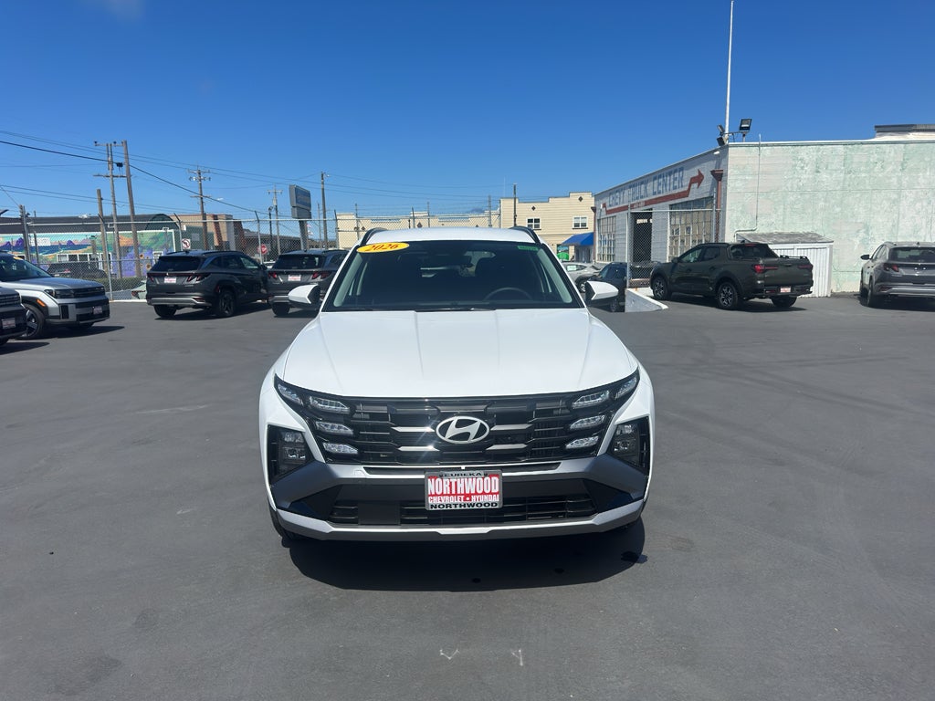 2026 Hyundai TUCSON HYBRID SEL