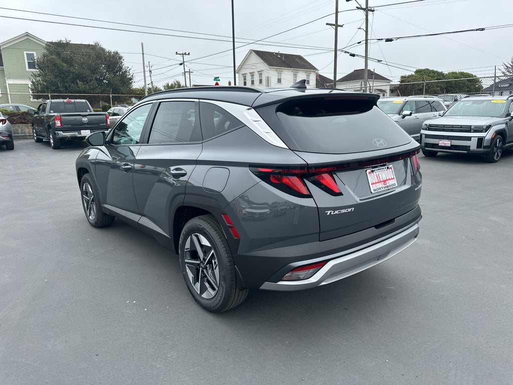 2026 Hyundai TUCSON HYBRID SEL