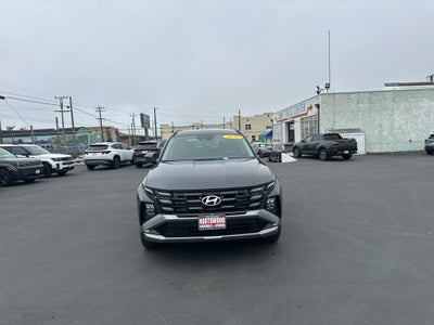2026 Hyundai TUCSON HYBRID SEL