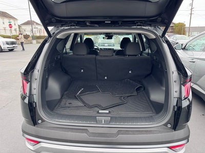 2026 Hyundai TUCSON HYBRID SEL