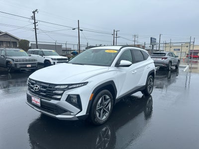2026 Hyundai TUCSON HYBRID SEL