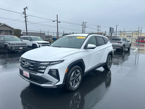 2026 Hyundai TUCSON HYBRID SEL