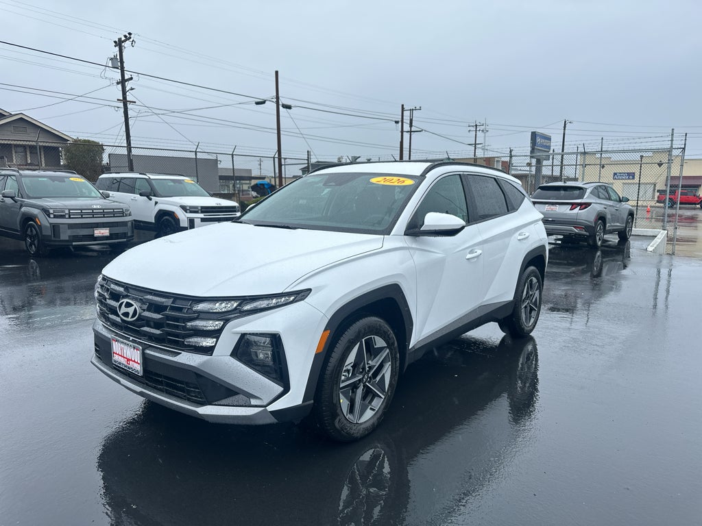 2026 Hyundai TUCSON HYBRID SEL