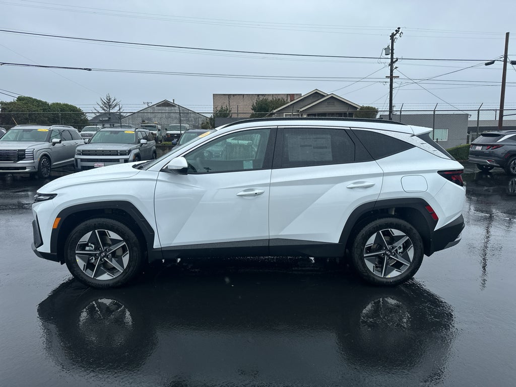 2026 Hyundai TUCSON HYBRID SEL