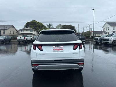 2026 Hyundai TUCSON HYBRID SEL