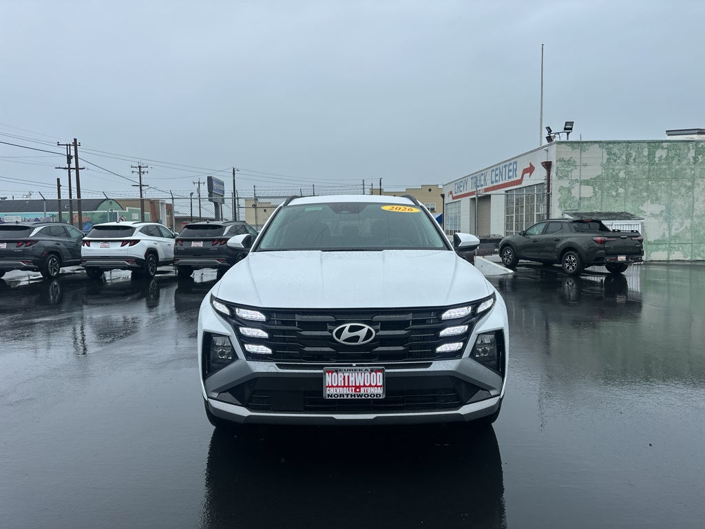 2026 Hyundai TUCSON HYBRID SEL