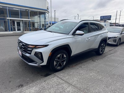 2026 Hyundai TUCSON HYBRID SEL Convenience