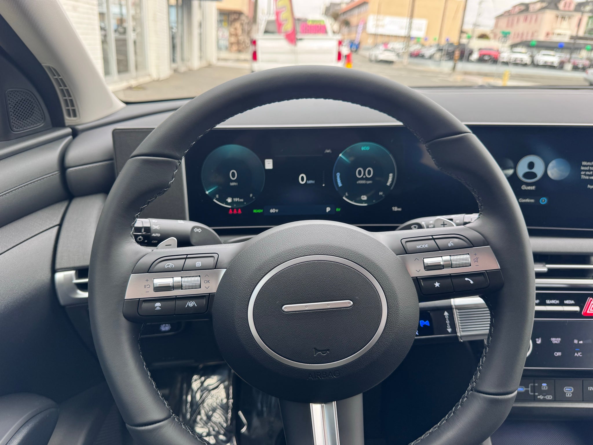2026 Hyundai TUCSON HYBRID SEL Convenience