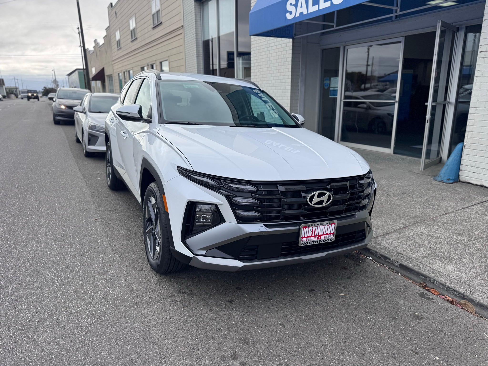 2026 Hyundai TUCSON HYBRID SEL Convenience