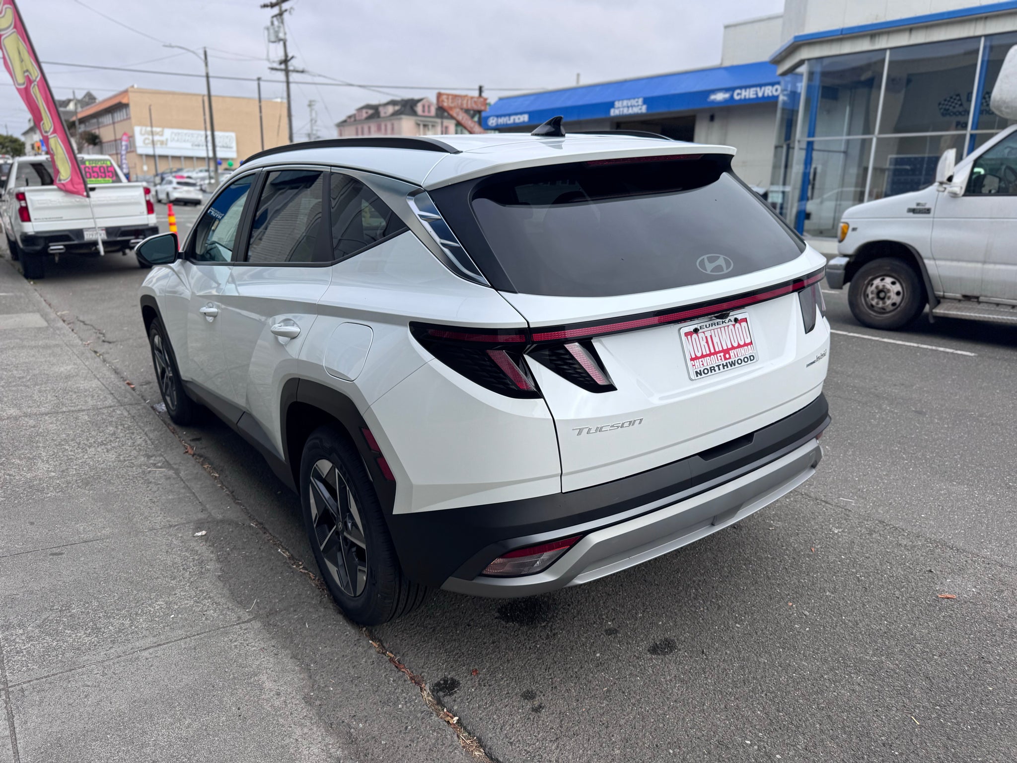 2026 Hyundai TUCSON HYBRID SEL Convenience