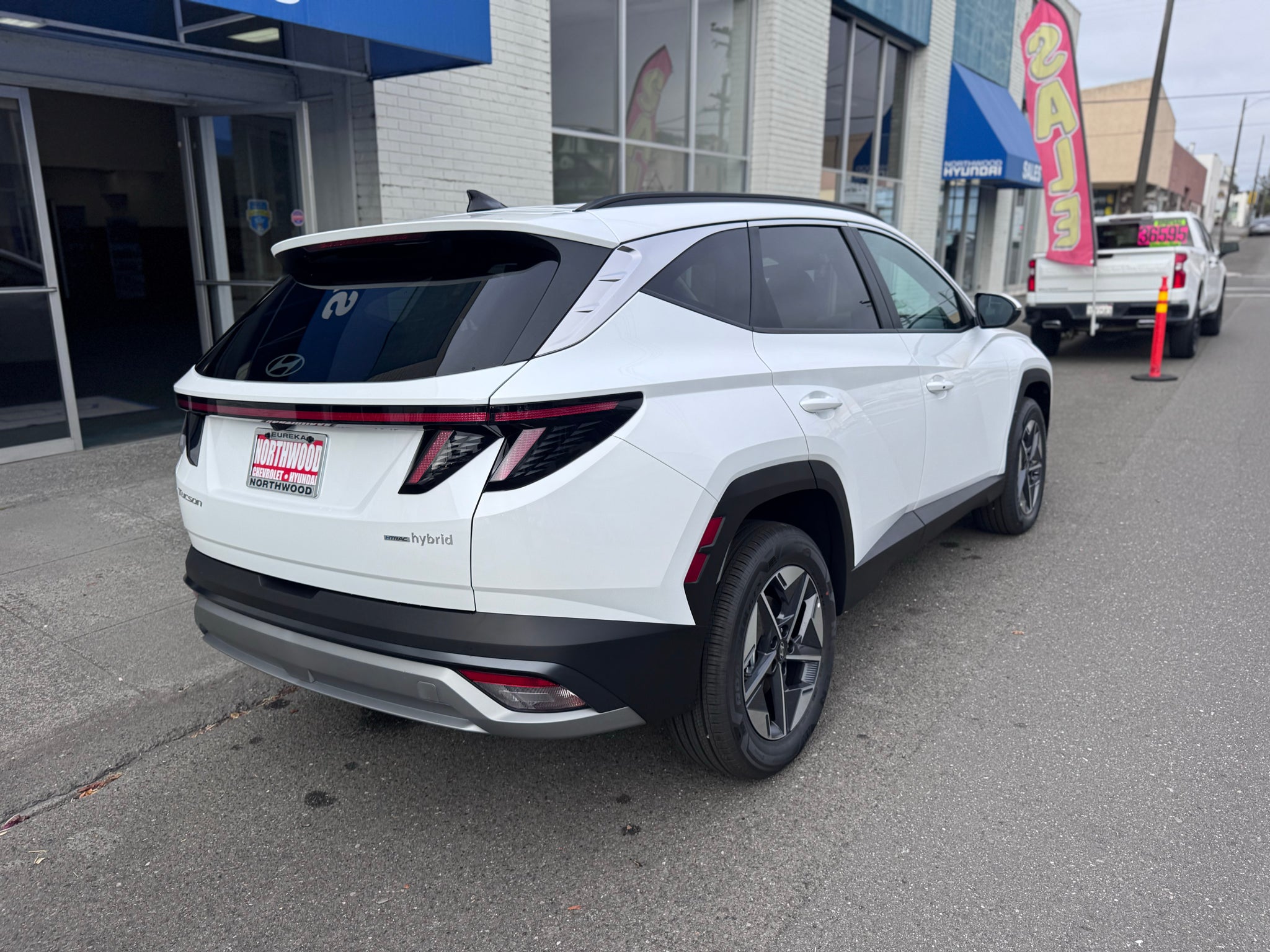 2026 Hyundai TUCSON HYBRID SEL Convenience