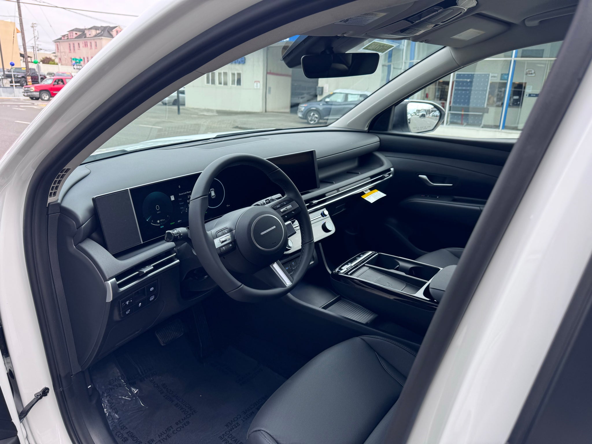 2026 Hyundai TUCSON HYBRID SEL Convenience