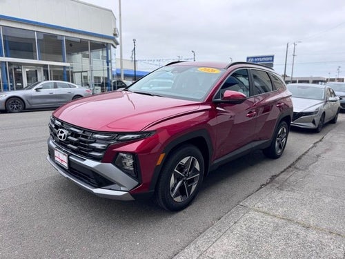 2026 Hyundai TUCSON HYBRID SEL Convenience