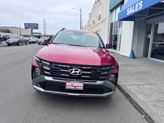 2026 Hyundai TUCSON HYBRID SEL Convenience