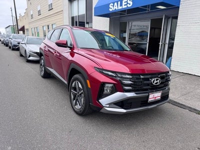 2026 Hyundai TUCSON HYBRID SEL Convenience